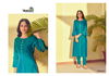 Vardan Raahat 3 New Fancy Regular Wear Kurti With Pant Collection